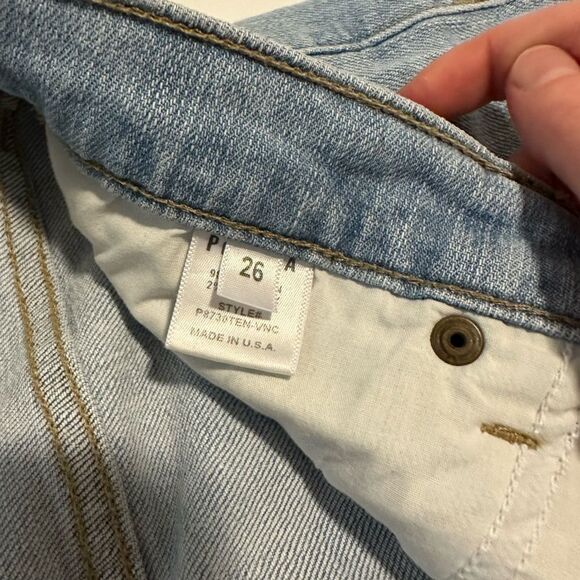 NWOT Pistola Audrey Mid Rise Light Wash Skinny Jeans in Vince Size 26 - Picture 11 of 15
